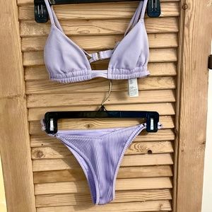 Purple hollister Bikini